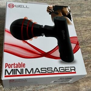 NIB B-Well Portable Deep Tissue Mini Massager